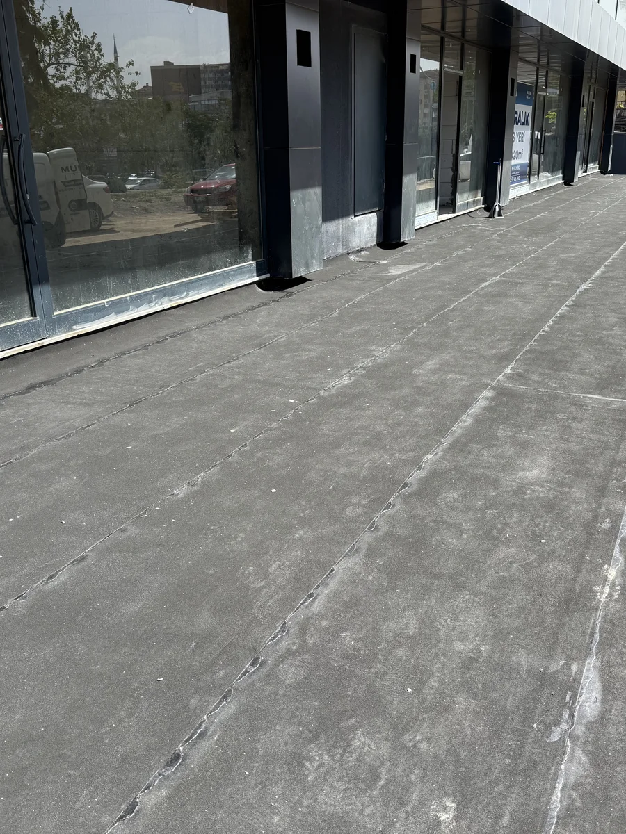 otopark uzeri su izolasyonu 2