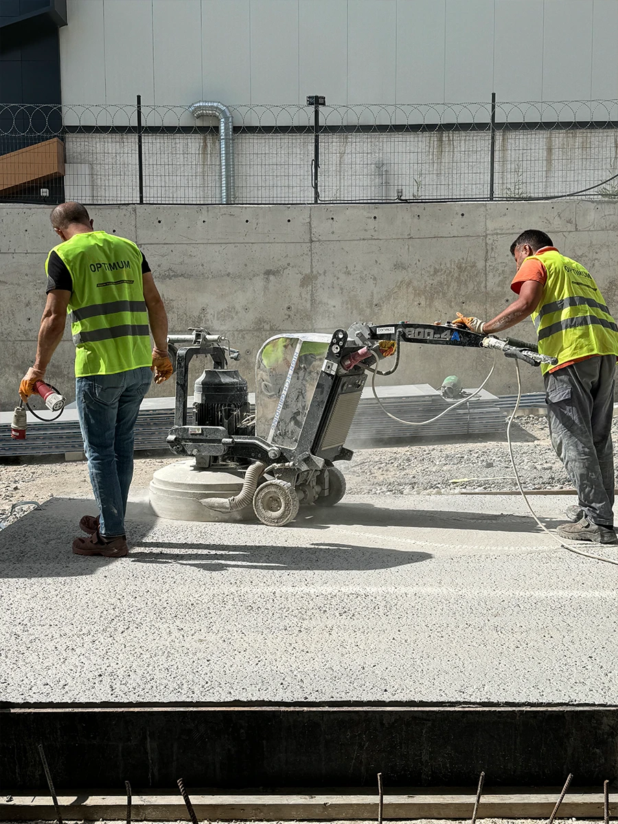 Zemin çözümleri lityum silikat beton silimi